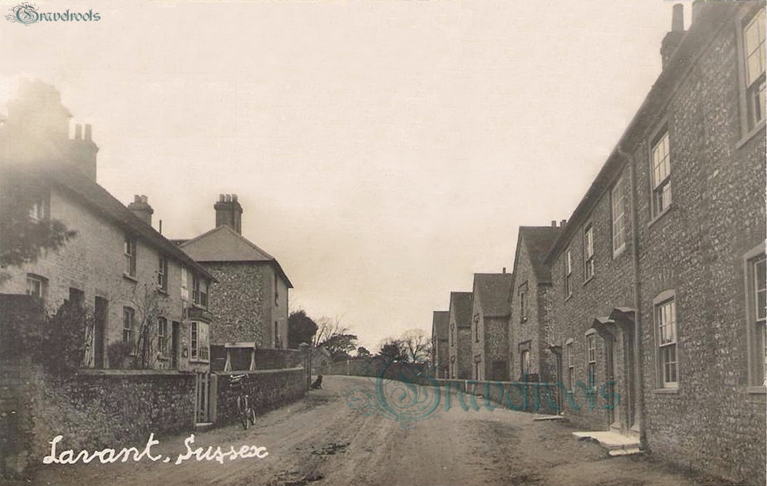  old photo of Lavant, Chichester, Sussex - click image below to return
