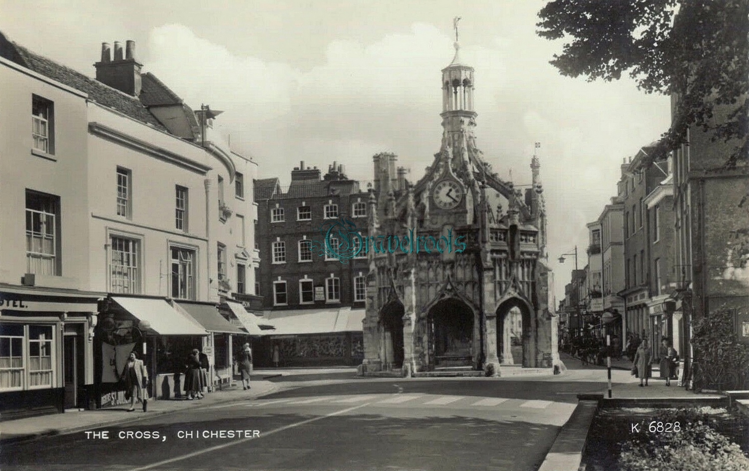  old photo of Chichester, Sussex - click image to return