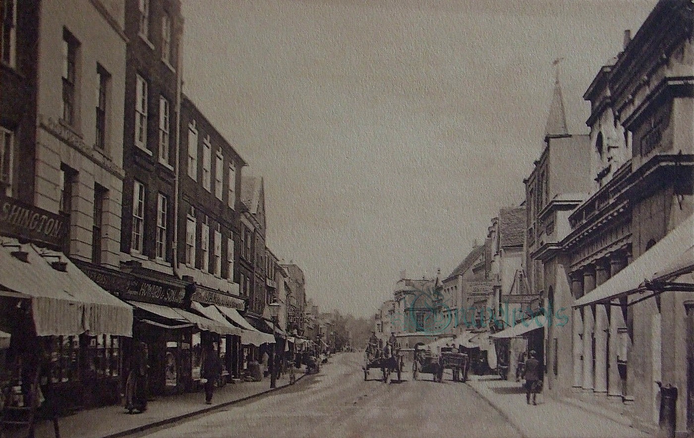 Old photos of Chichester - click to return