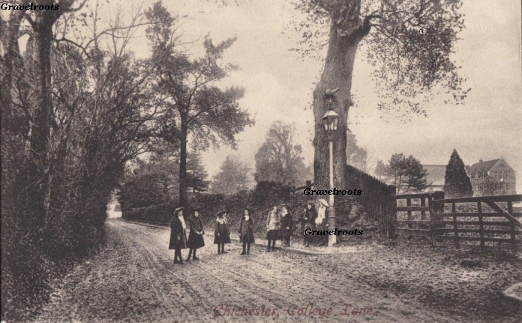 Old photos of Chichester - click to return