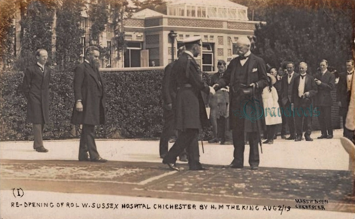  old photos of Royal West Sussex Hospital, Chichester Infirmary,  Chichester, Sussex - click image below to return