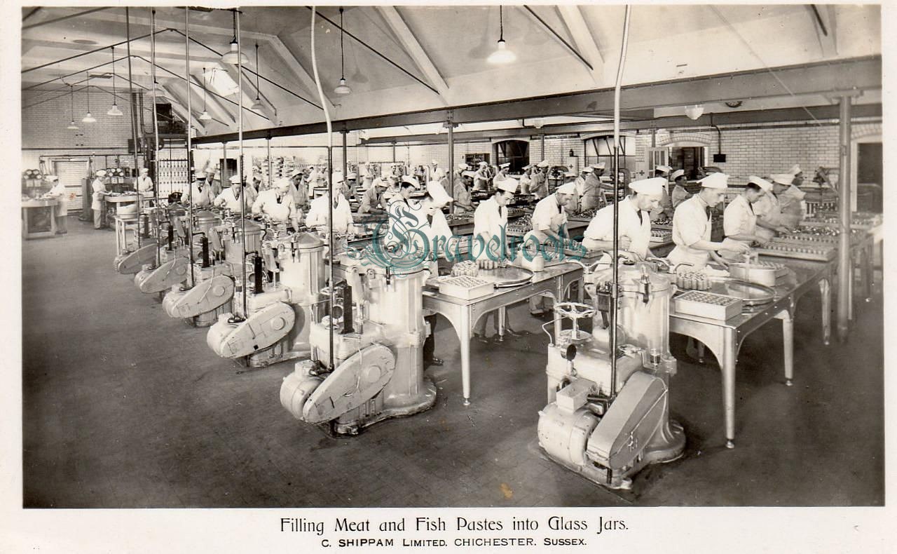 Old photos of Shippams, Chichester - see below