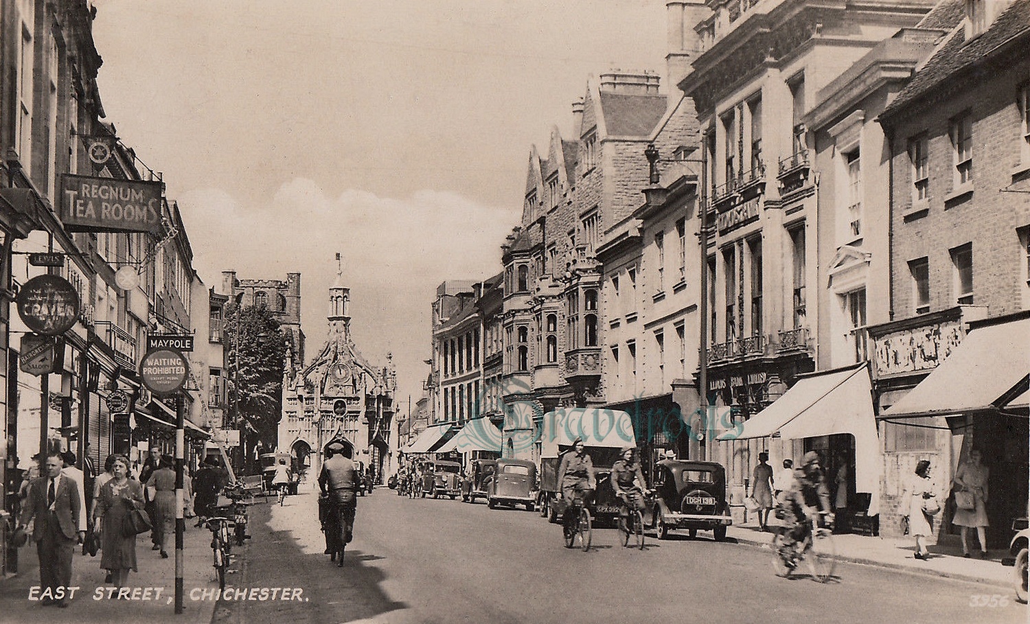 East Street, Old Chichester - click image to return