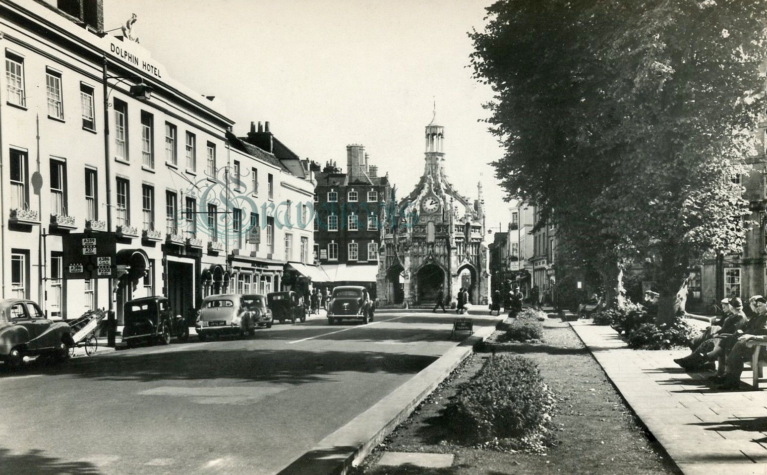  old photos of Dolphin & Anchor Hotel, West Street, Chichester, Sussex - click image to return