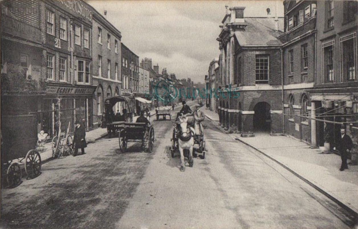  old photos of Old North Street, Chichester, Sussex - click image to return