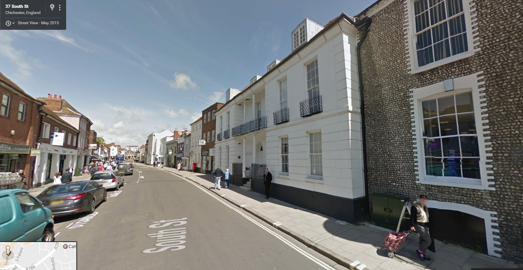 Chichester, Sussex - click image to return