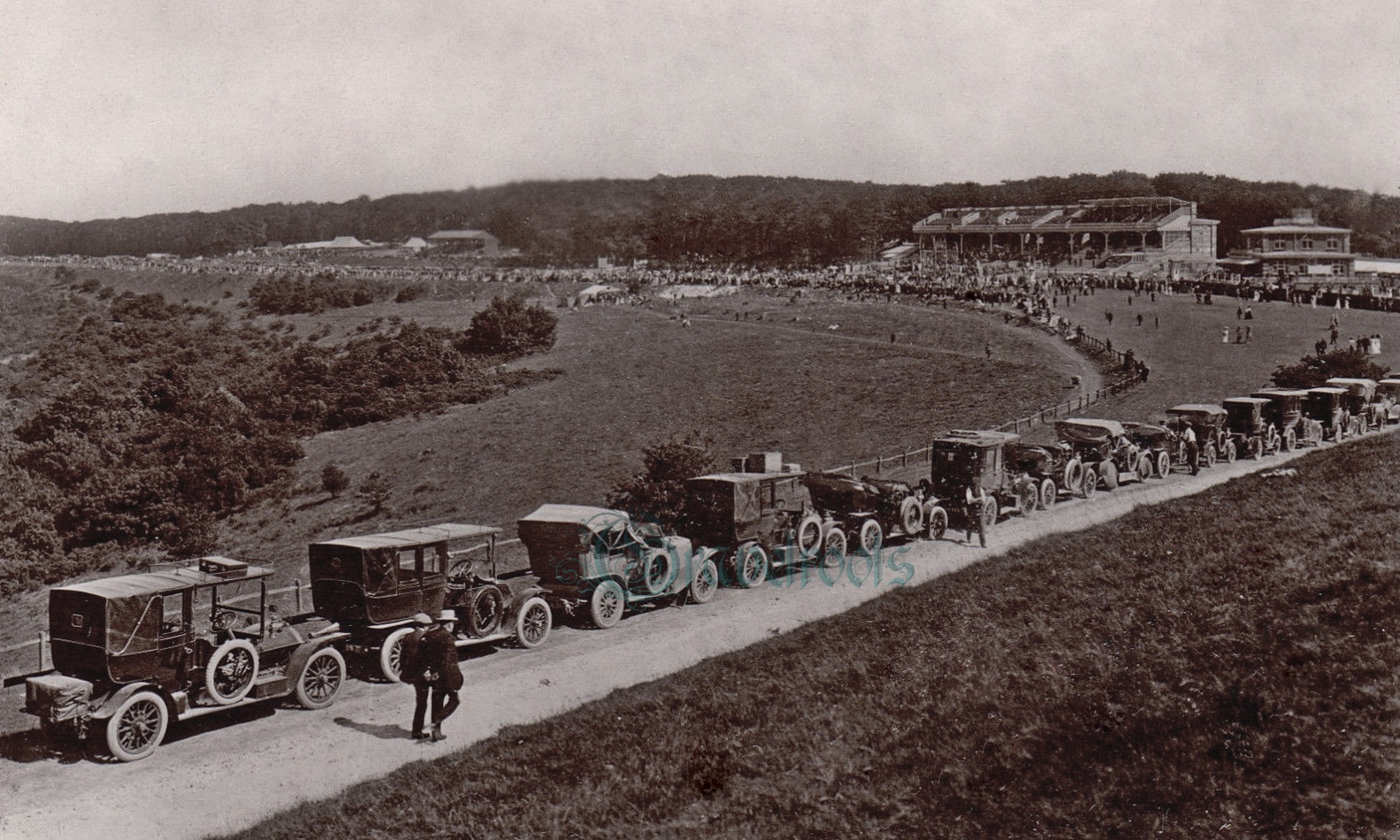  old photos of Goodwood Racecourse, Chichester, Sussex - click image to return