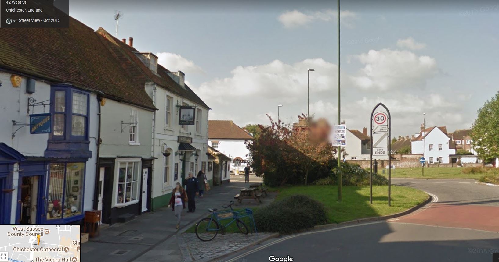 Chichester, Sussex - click image to return