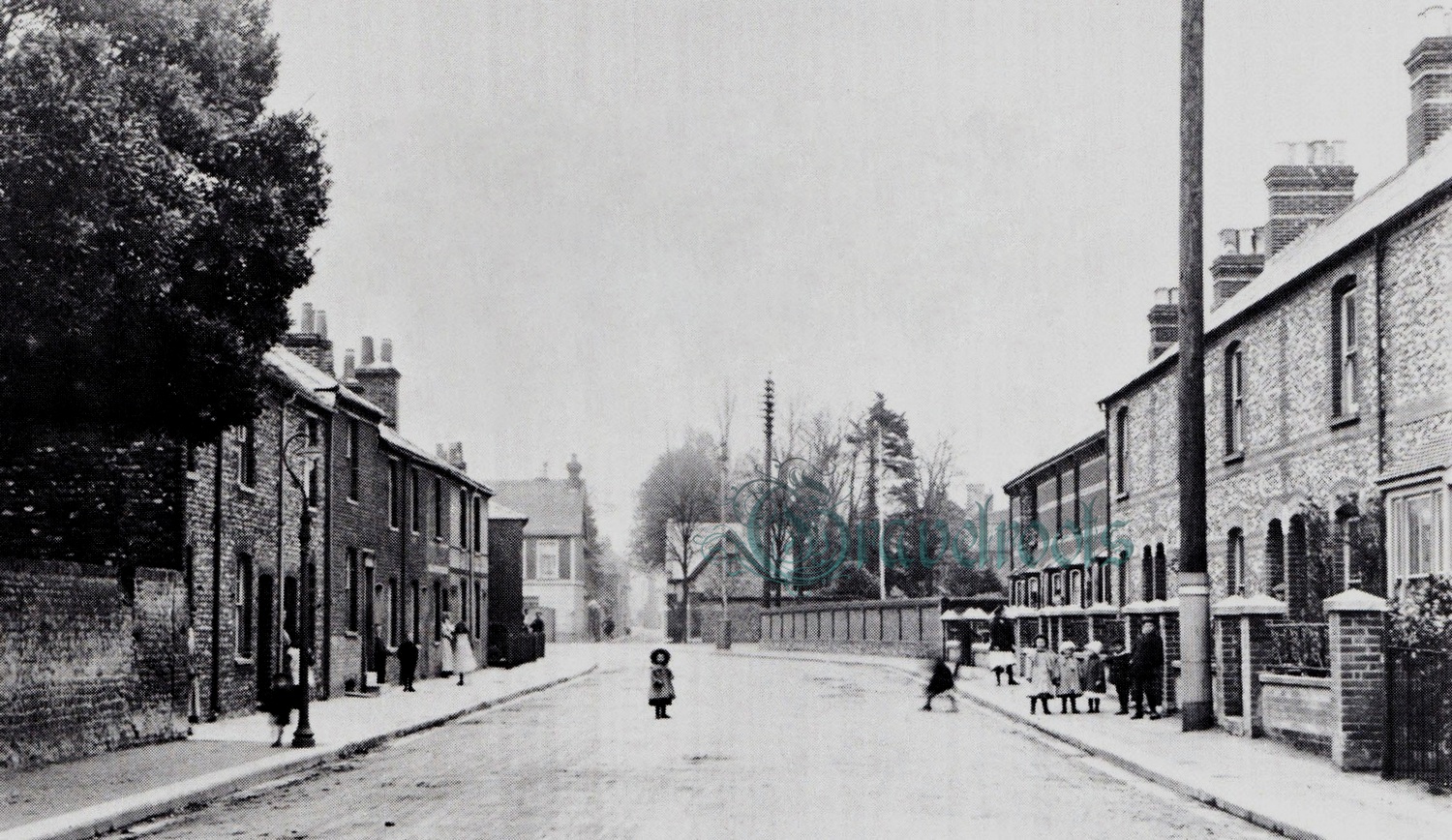  old photo of Chichester, Sussex - click image below to return