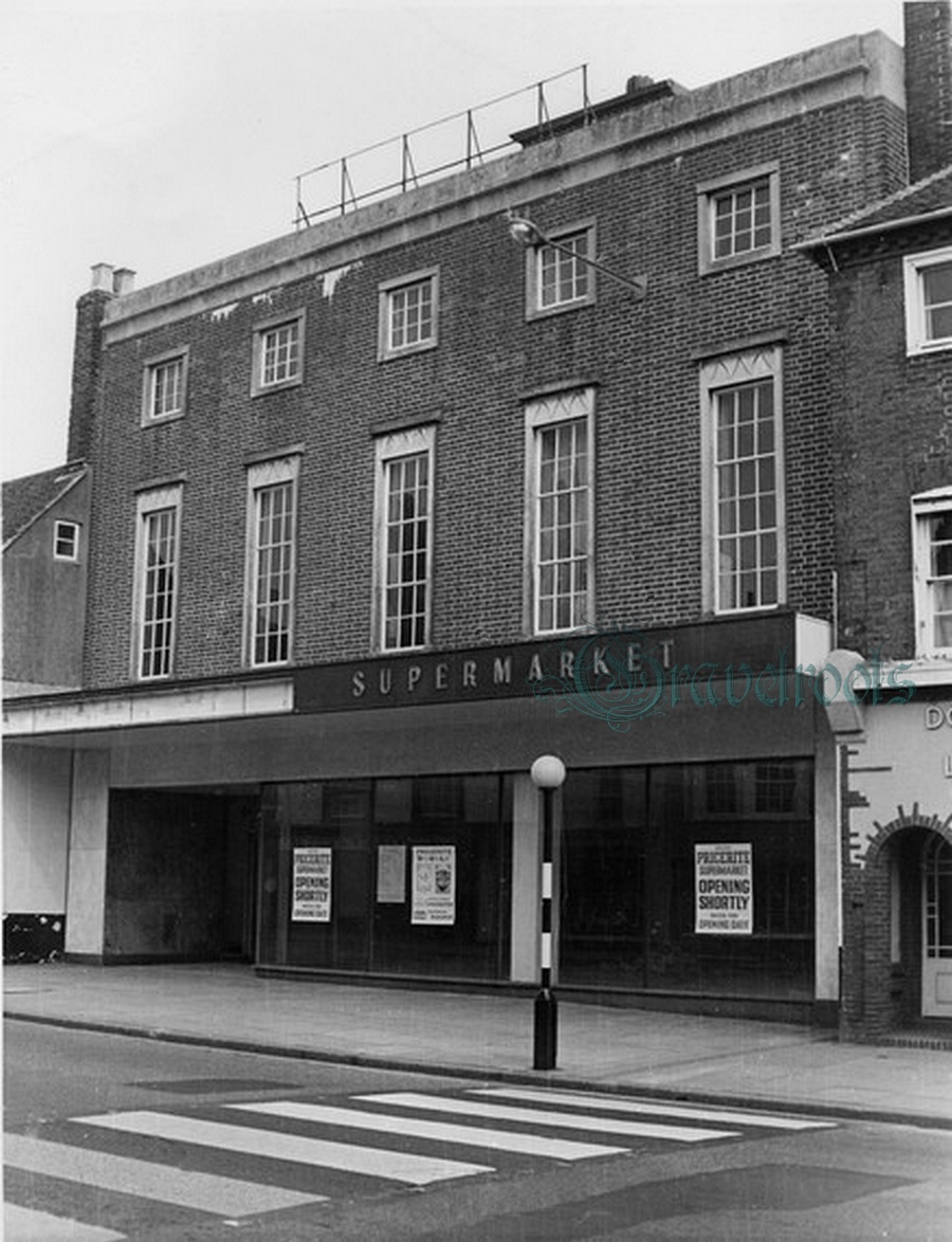  old photo of Chichester, Sussex - click image below to return