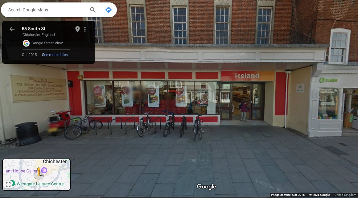 Chichester, Sussex - click image to return