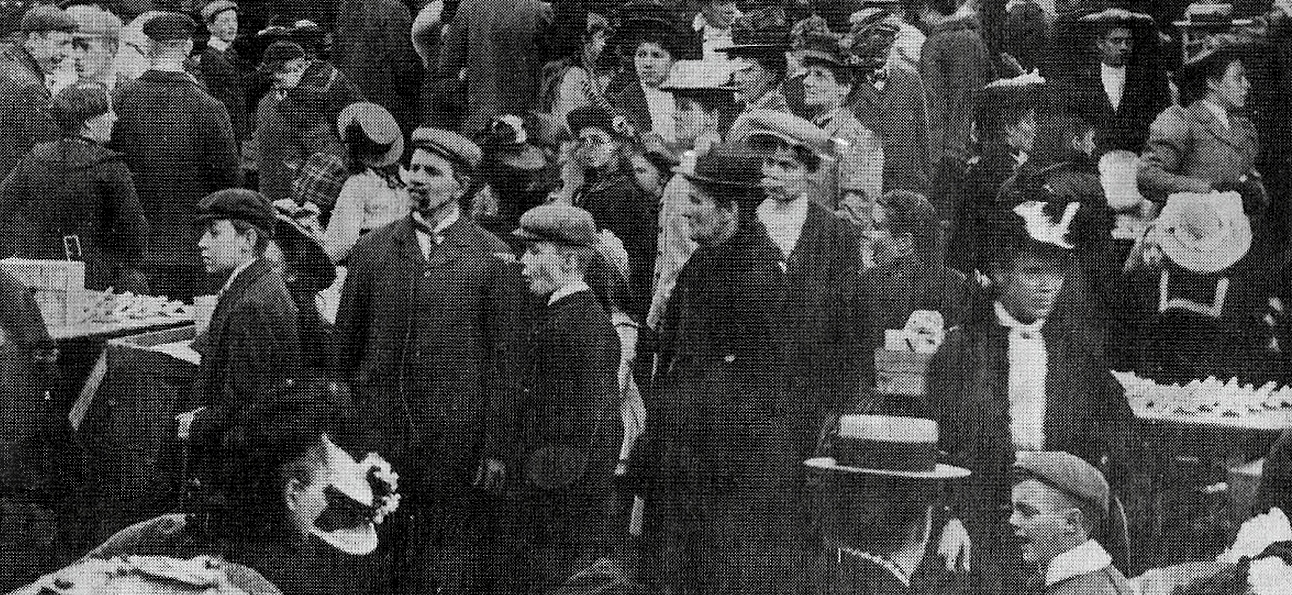  old photo of Chichester, Sussex - click image to return