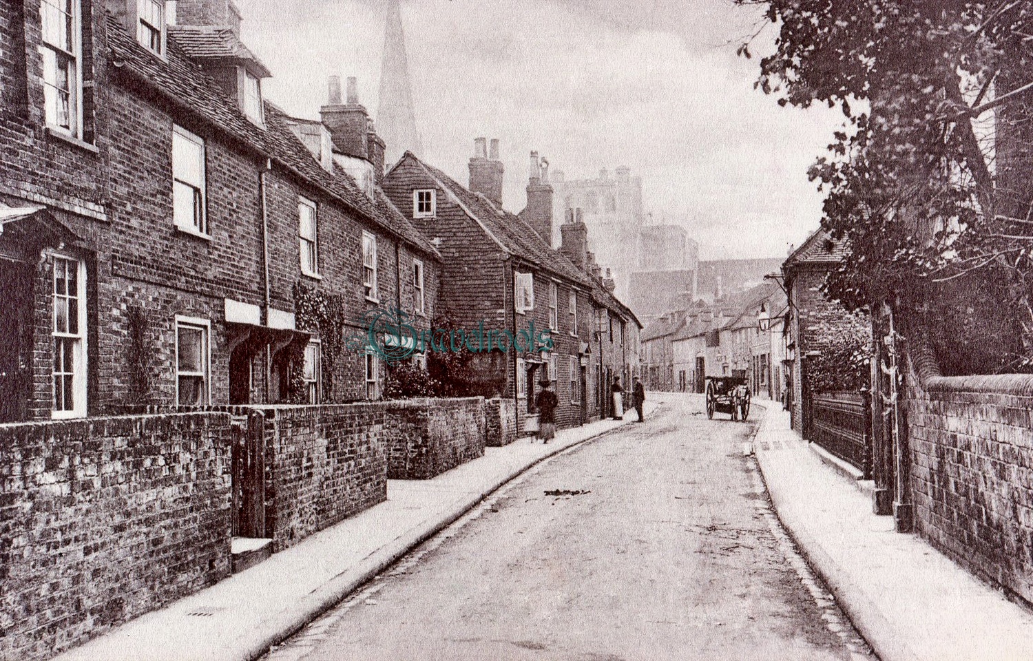  old photo of Tower Street Chichester, Sussex - click image below to return