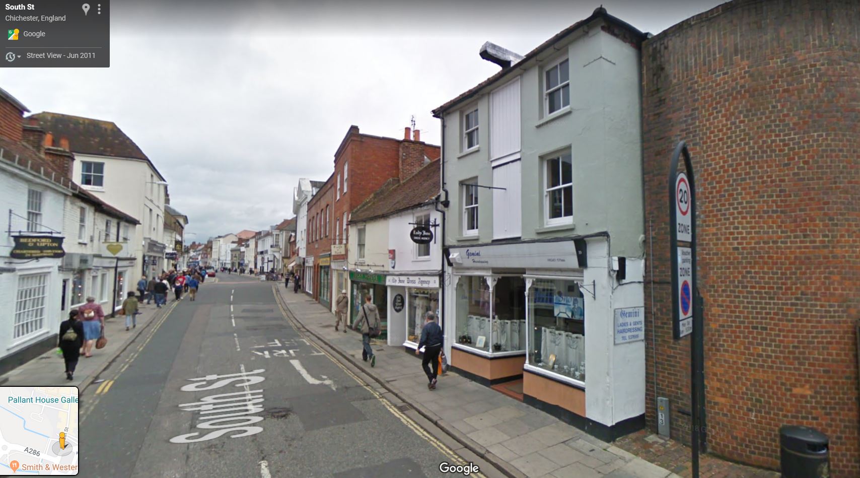 Chichester, Sussex - click image to return