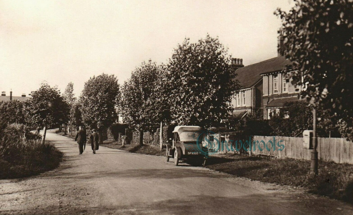  old photo of Summersdale Road, Summersdale, Chichester, Sussex - click image below to return