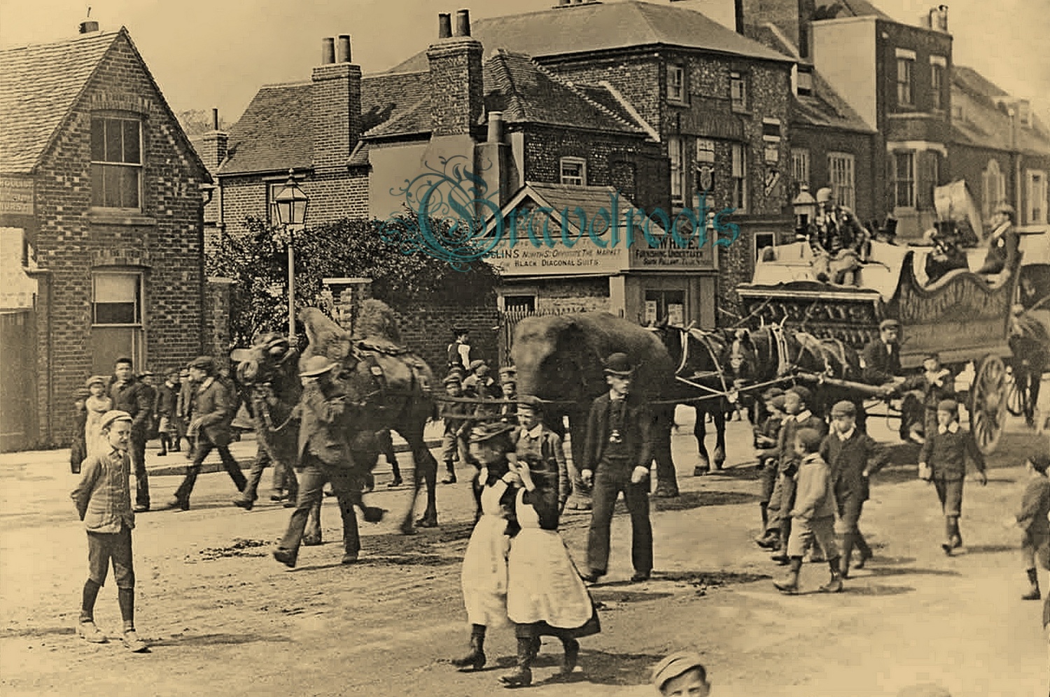  old photo of Southgate, Chichester, Sussex - click image to return