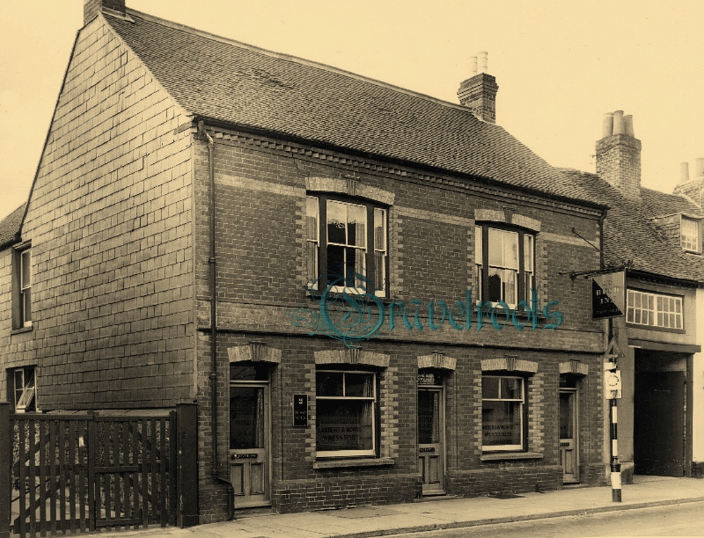  old photo of Chichester, Sussex - click image below to return