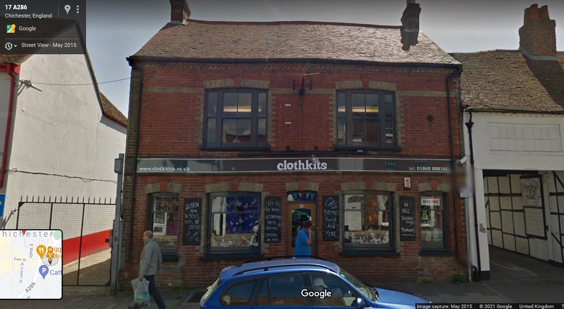 Chichester, Sussex - click image to return