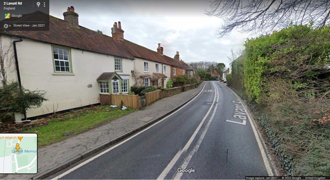 Lavant, Chichester, Sussex - click image to return