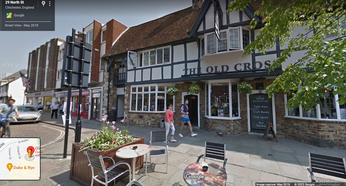 North Street, Chichester, Sussex - click image to return