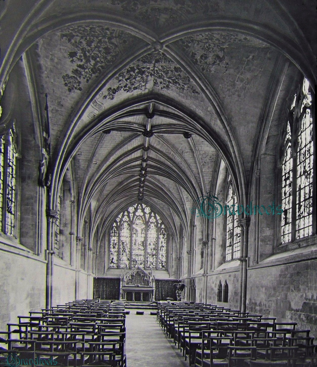 Lady Chapel, Chichester Cathedral, Sussex - click image to return