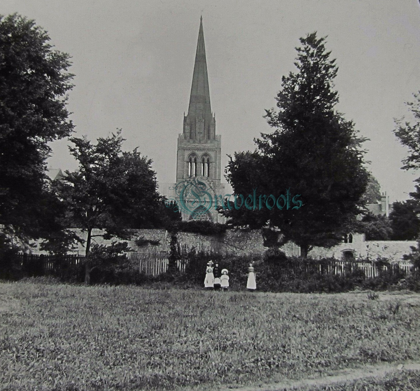  old photo of Chichester, Sussex - click image to return