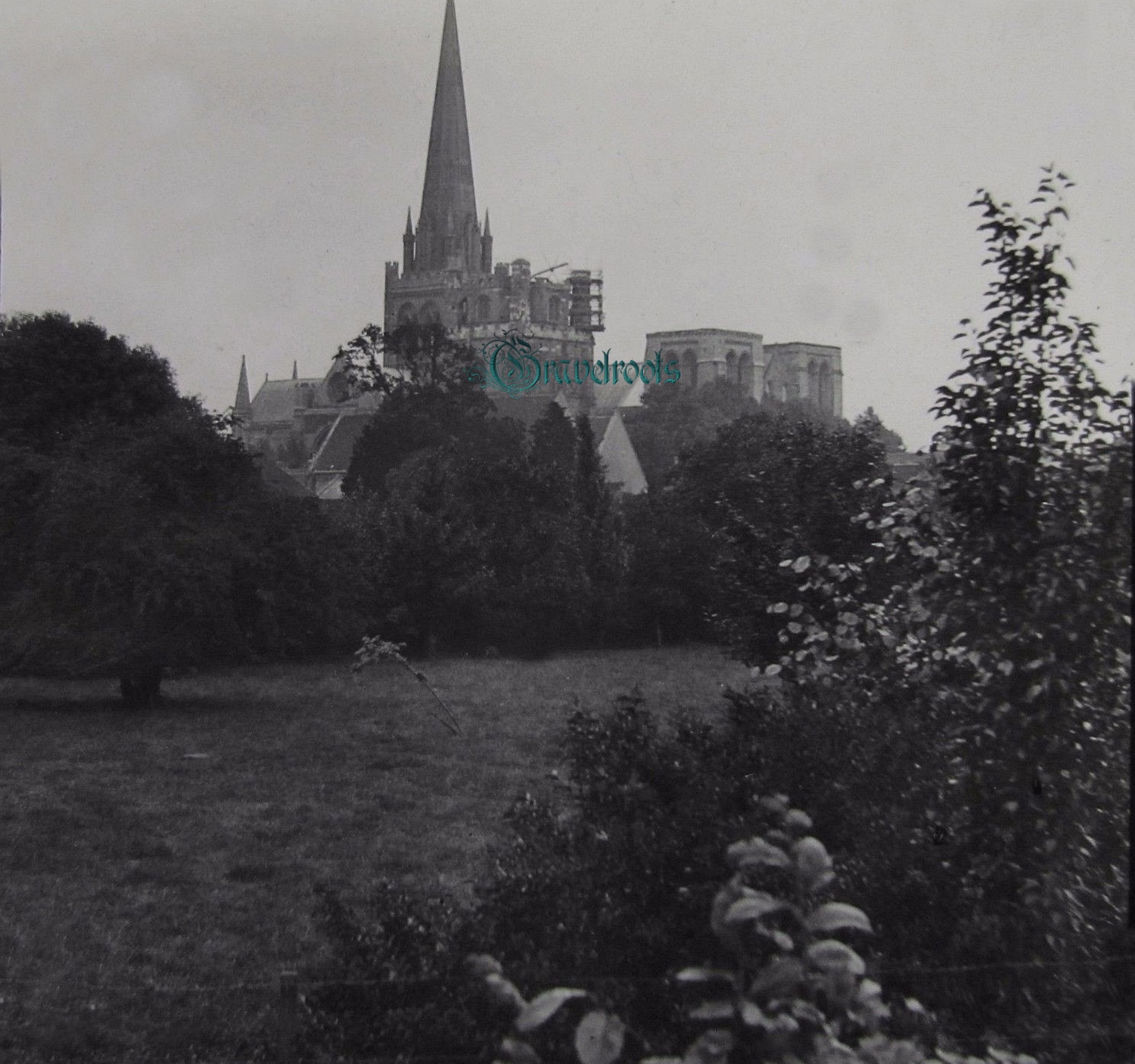 old photo of Chichester, Sussex - click image to return