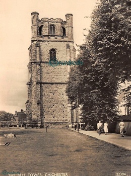 chichester Bell Tower 1940