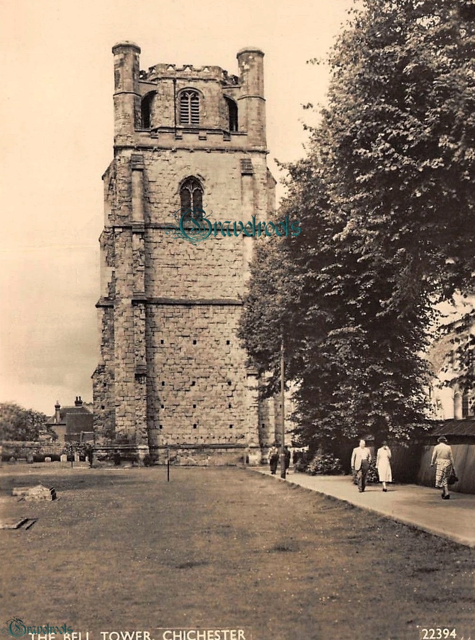  old photo of Chichester, Sussex - click image to return