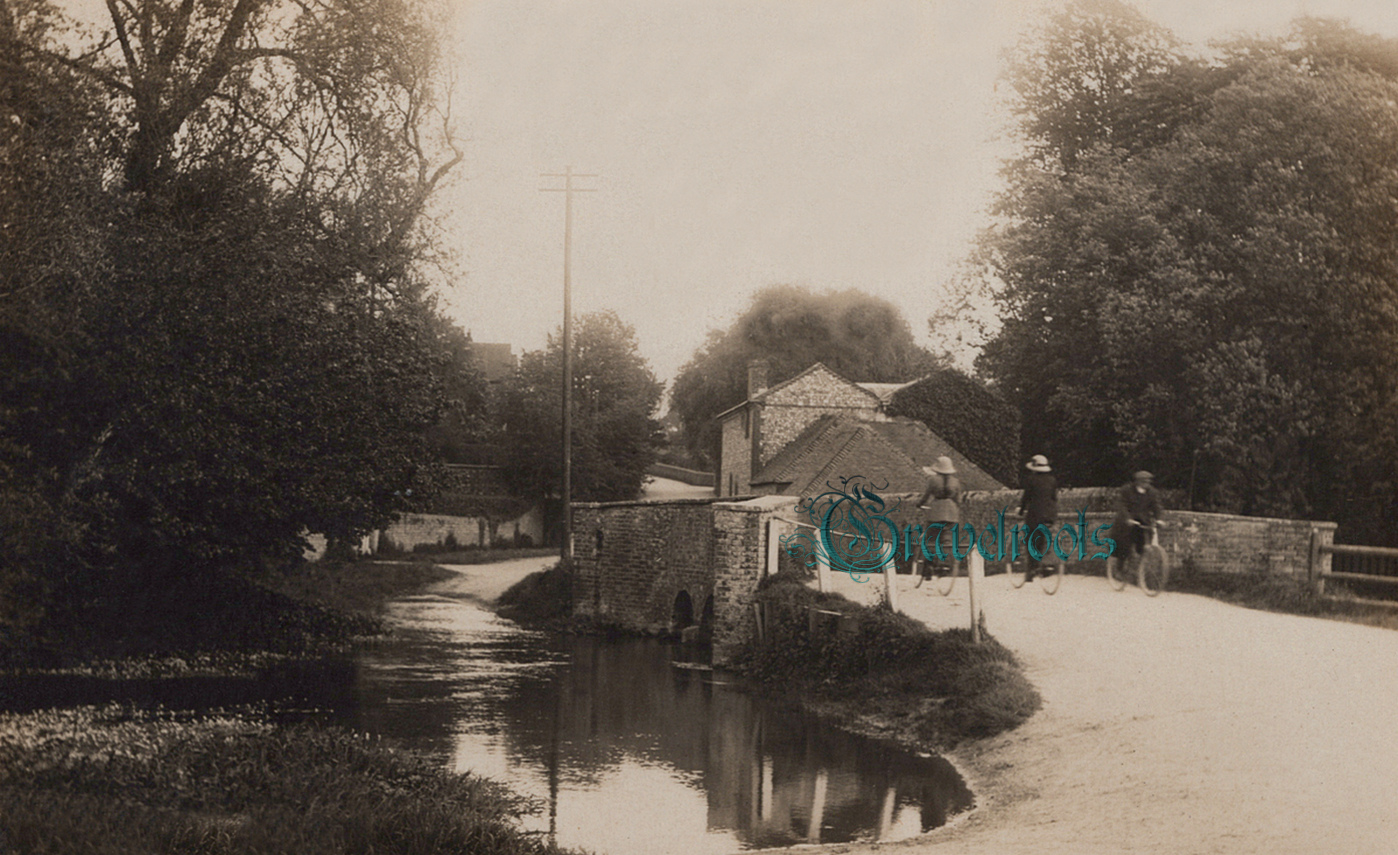  old photo of Lavant, Chichester, Sussex - click image below to return