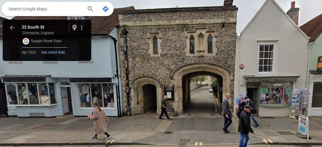 South Street, Chichester, Sussex - click image to return