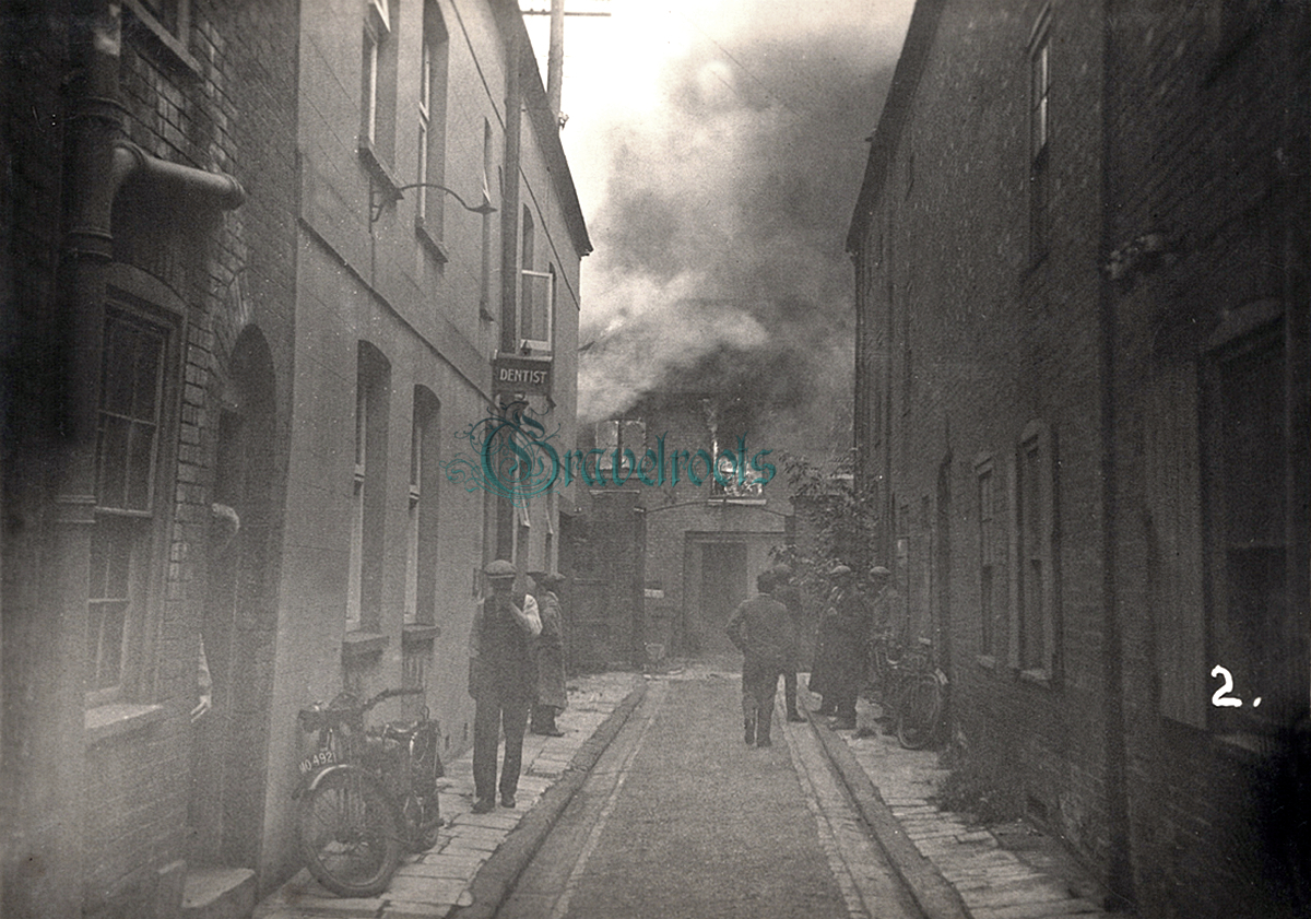 old photo of Chichester, Sussex - click image below to return