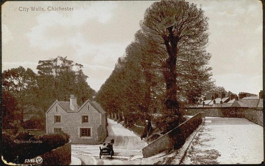 city walls - see further image - click to return