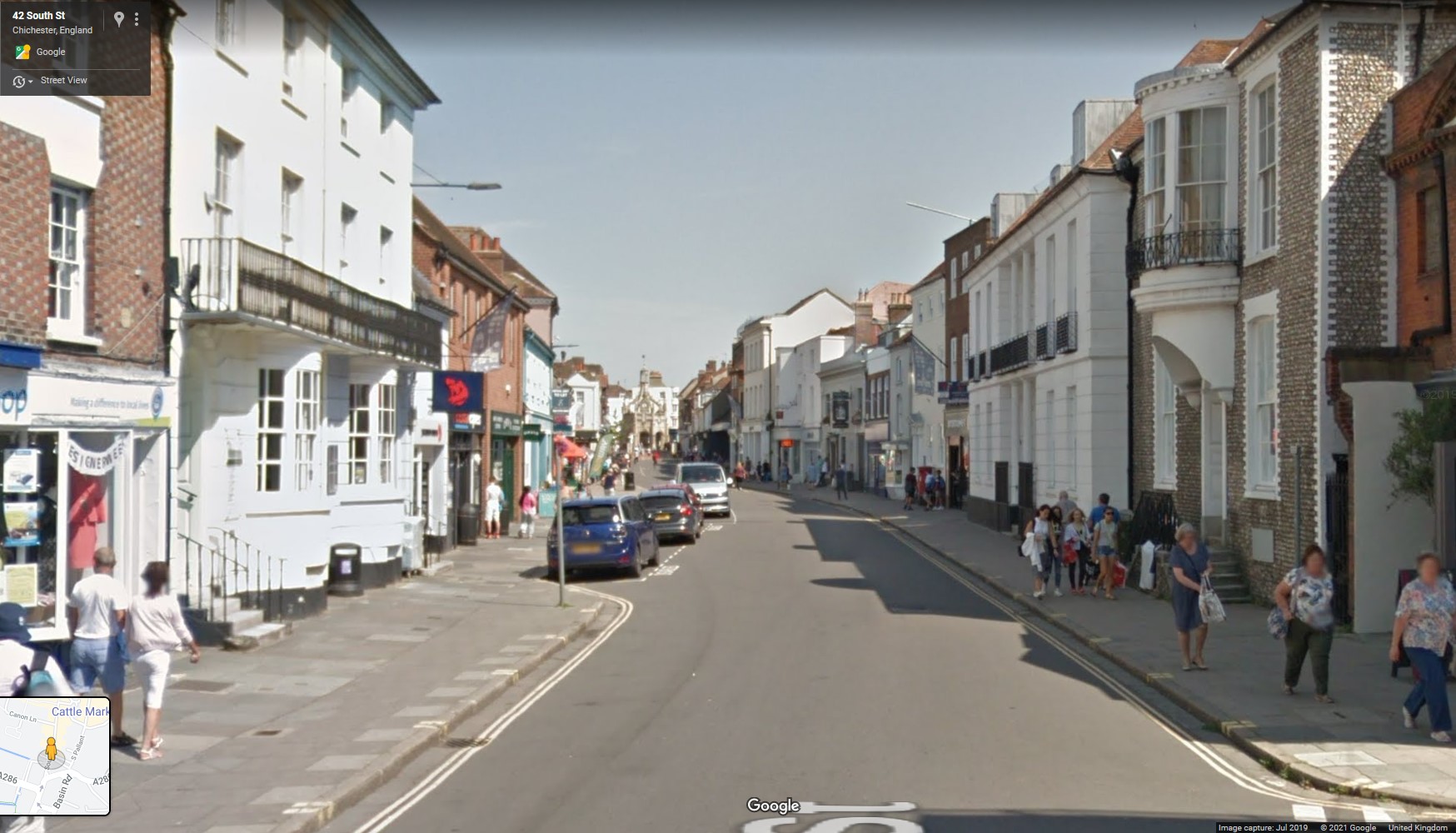 Chichester, Sussex - click image to return