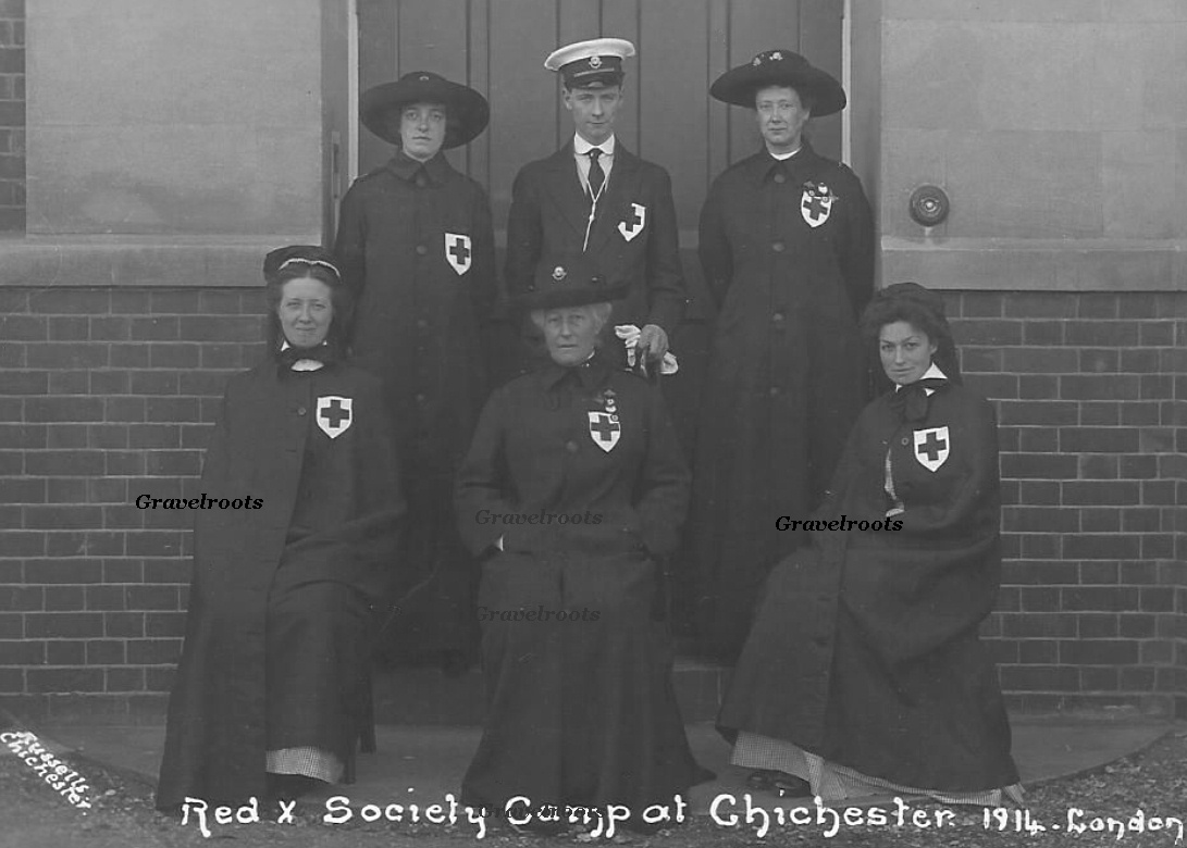 Old photos of Chichester - click to return