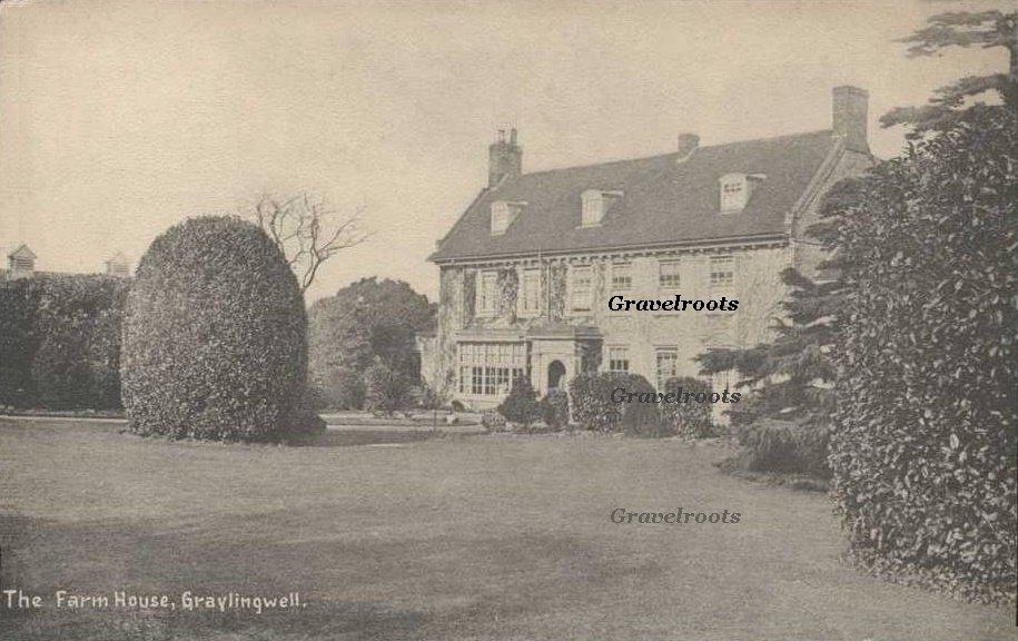 Old photos of Graylingwell Farmhouse Chichester - see below