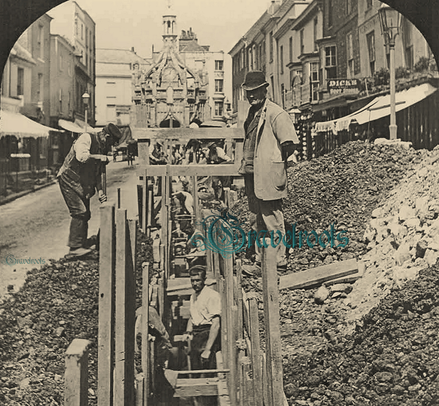 Old photos of Chichester - click image  to return