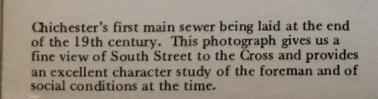  old photo of Chichester, Sussex - click image below to return