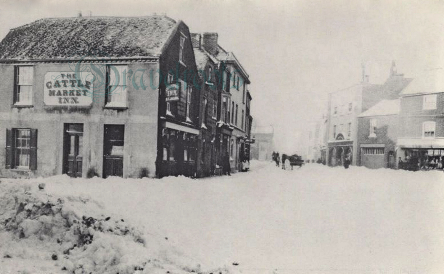  old photo of Chichester, Sussex - click image below to return