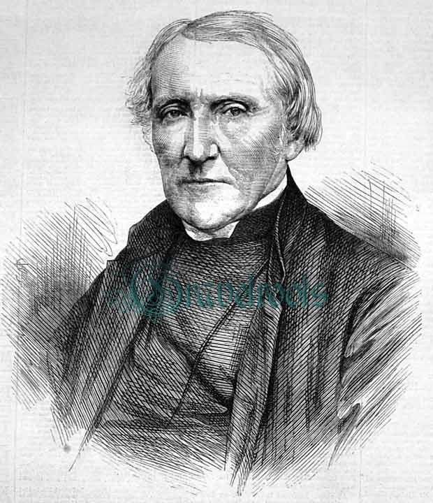  old photo of Bishop Durnford, Chichester, Sussex - click image below to return