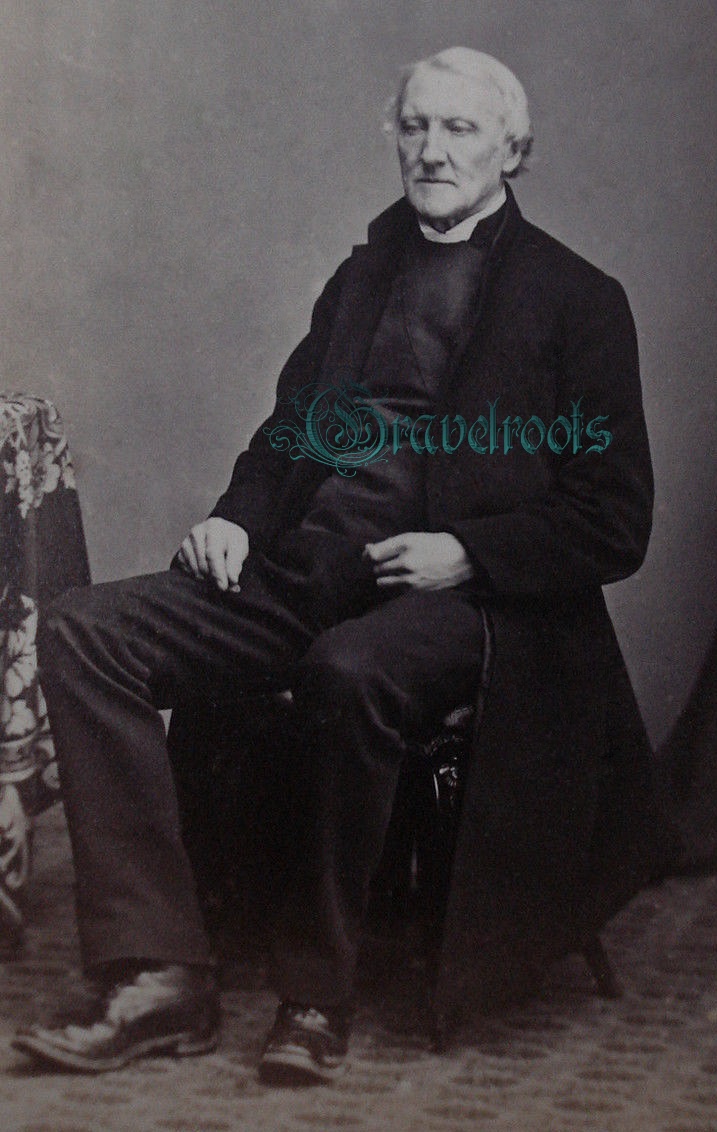  old photo of Bishop Durnford, Chichester, Sussex - click image to return