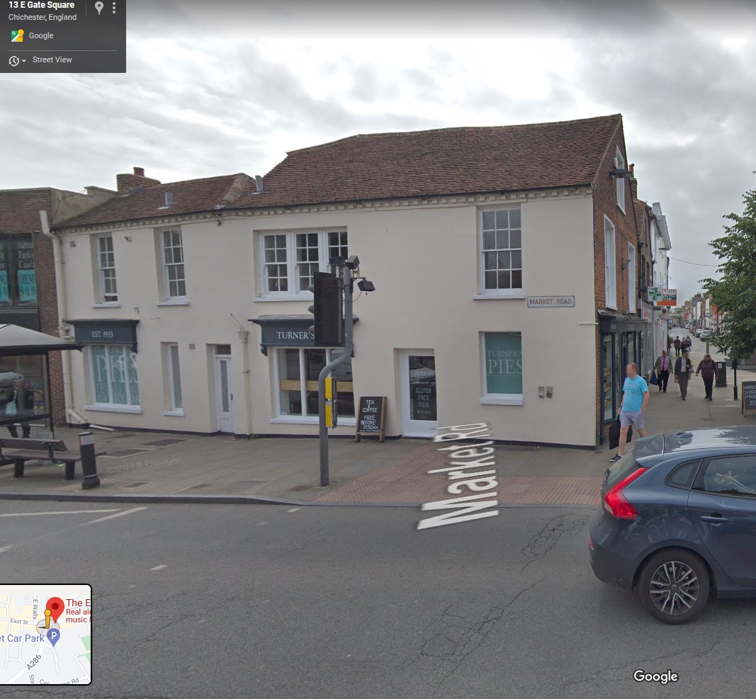 Chichester, Sussex - click image to return