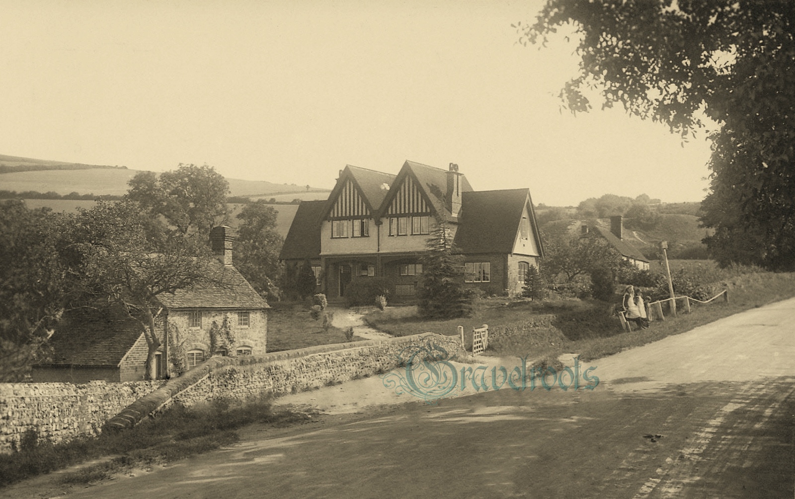  Old Cocking Village, Sussex - click image below to return