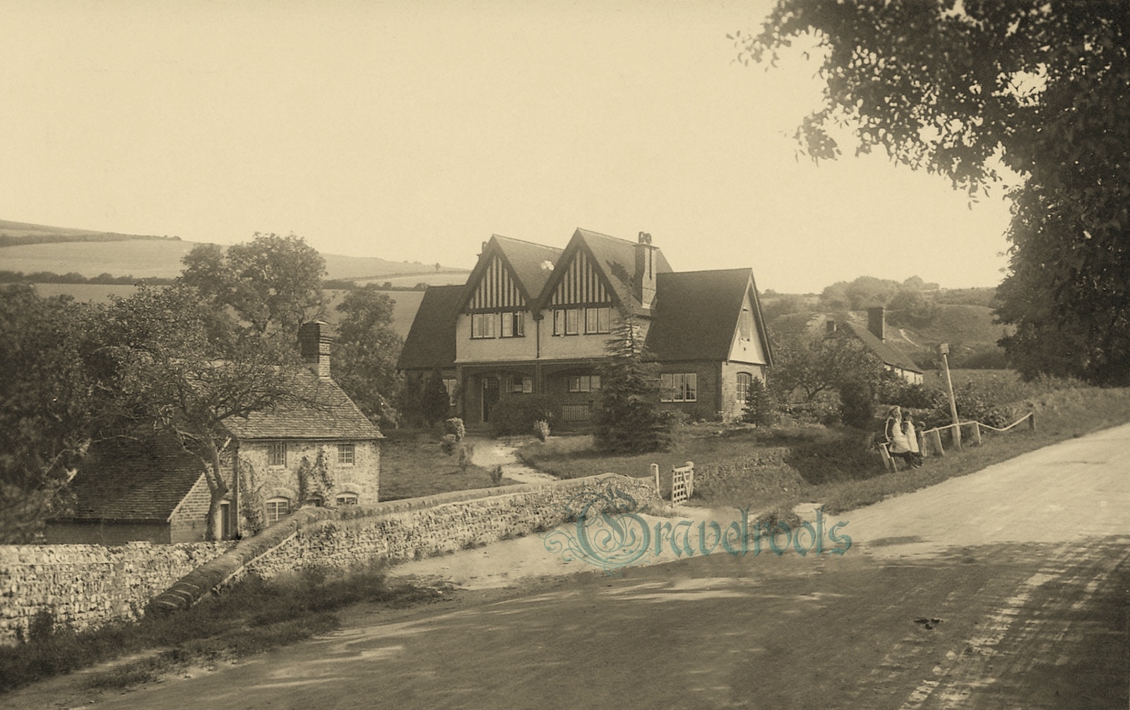 Old Cocking Village, Sussex - click image below to return