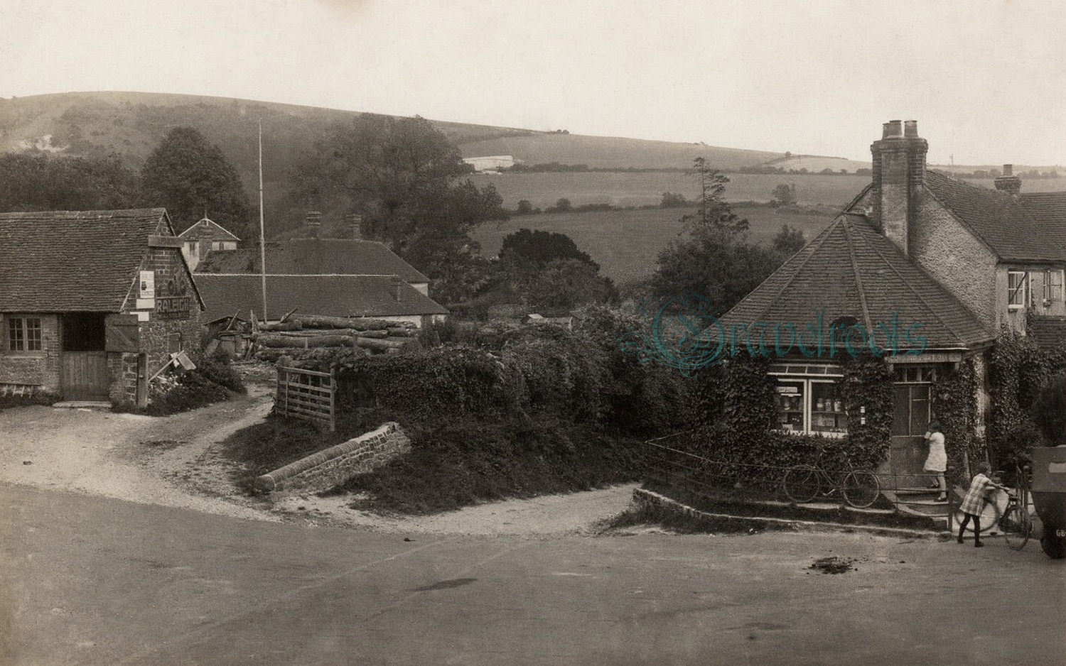  Old Post Office, Cocking Village, Sussex - click image to return