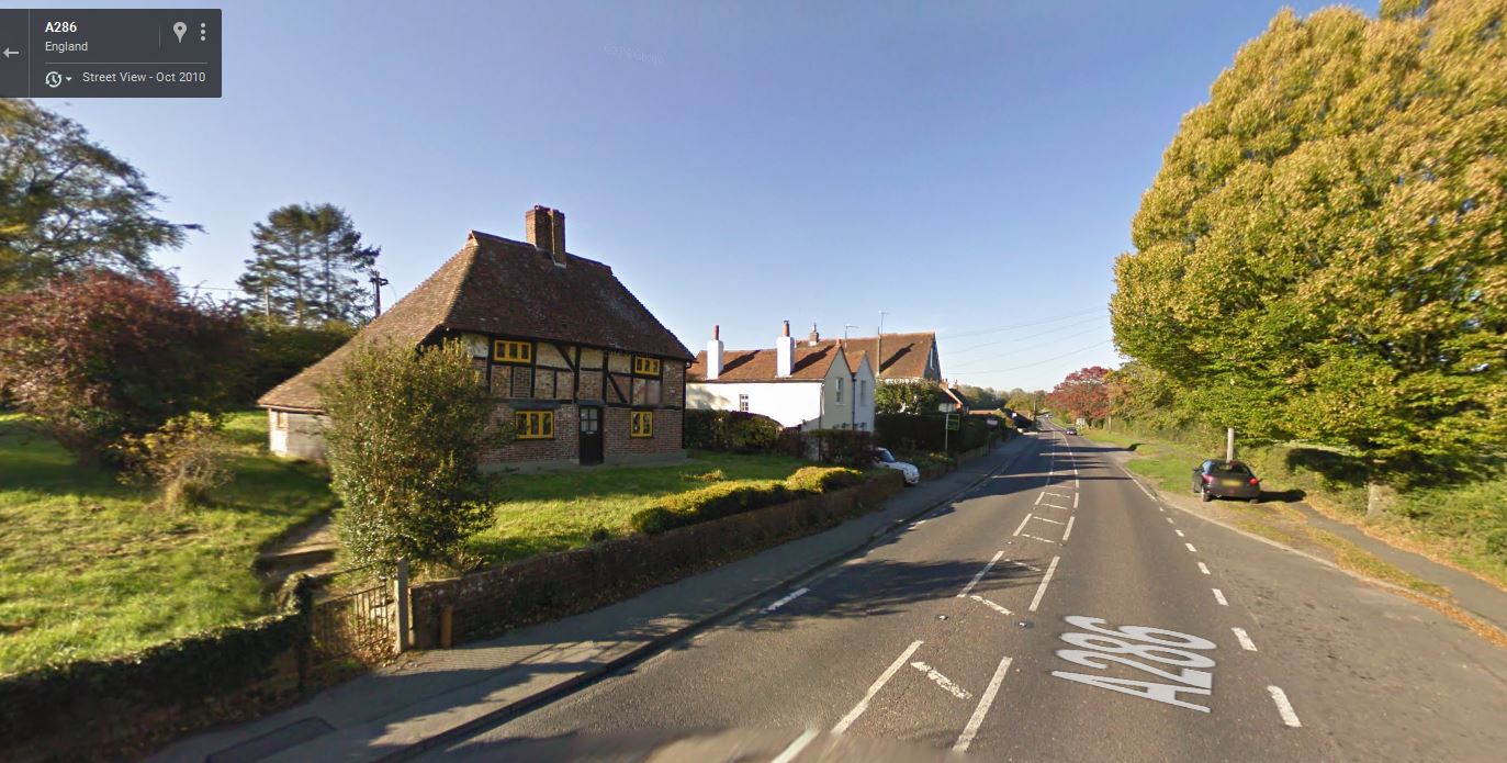 Cocking Village - click image to return
