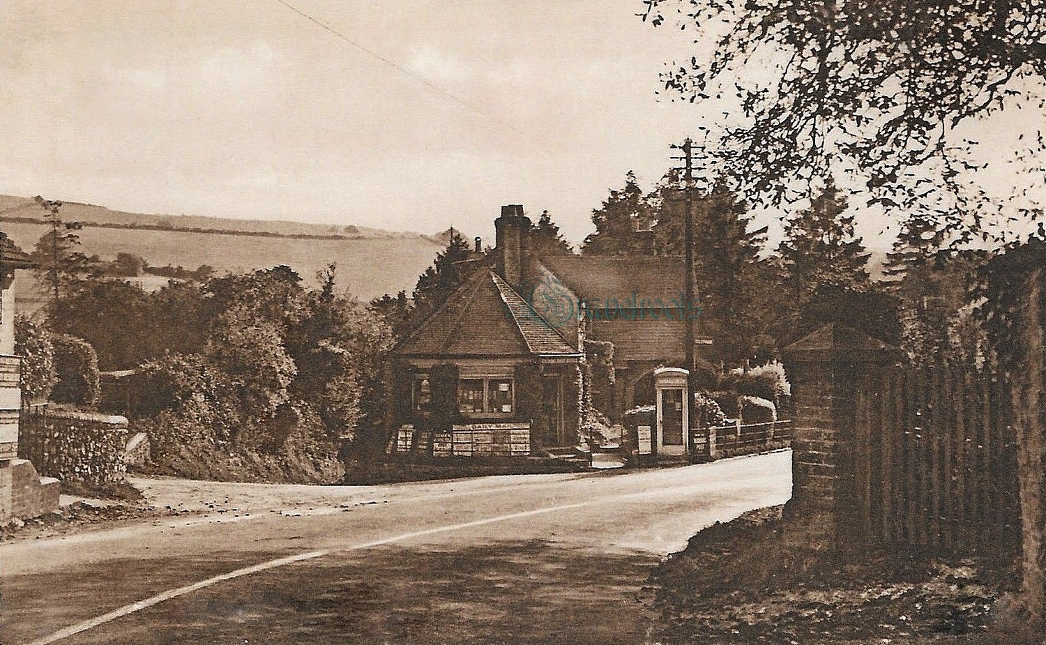 Old Cocking Village -  - click image below to return