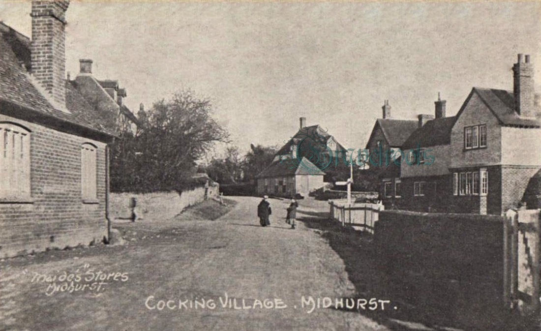 Old Cocking Village - click image below to return