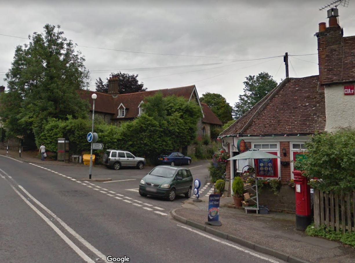 A286 Cocking, Sussex - click image to return
