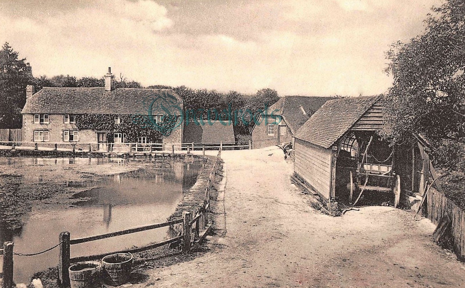  Old Cocking Mill, Sussex - click image to return